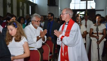 29/08 Holy Eucharist Service Archbishop of Canterbury